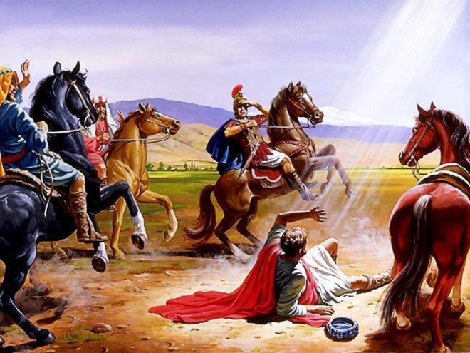 conversion of st paul