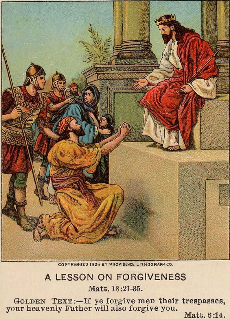Forgiveness-Matthew_18_21_-_35