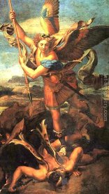 Saint-Michael-Trampling-The-Dragon-1518