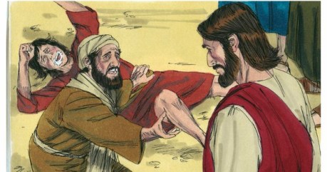 Jesus-Healing-Demon-Possessed-Boy