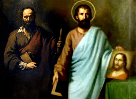 ผลการค้นหารูปภาพสำหรับ simon and jude apostles